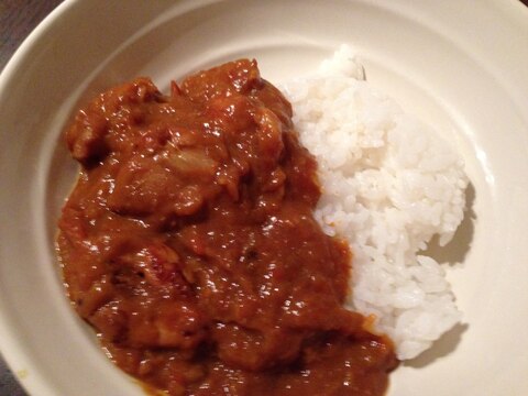 ヨーグルト入り！チキントマトカレー